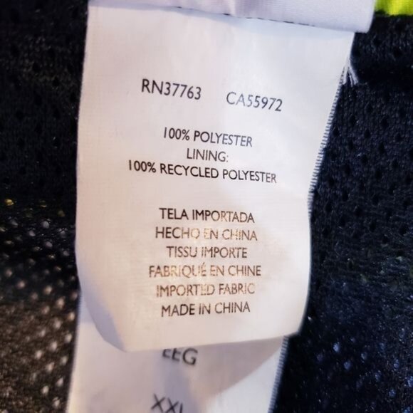 Nike Black & Blue Swim Trunks Board Shorts Men's Size XXL - Picture 8 of 9